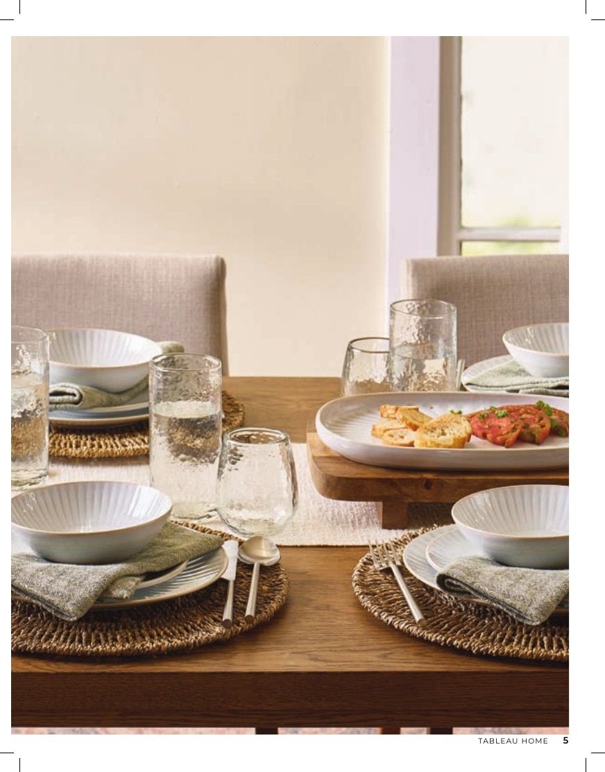 Tableau Everyday Home Catalog Weekly Ad January 1 - December 31, 2026