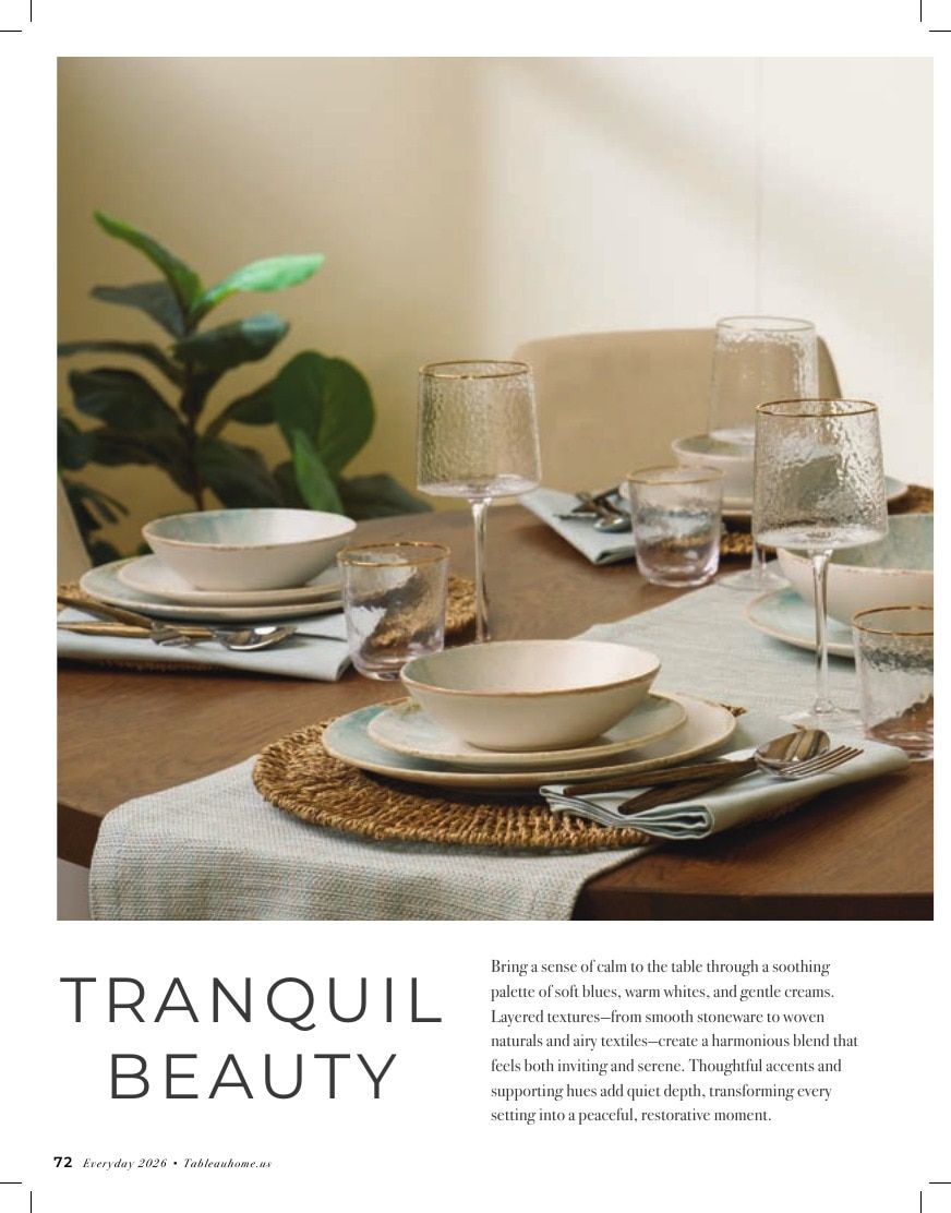 Tableau Everyday Home Catalog Weekly Ad January 1 - December 31, 2026