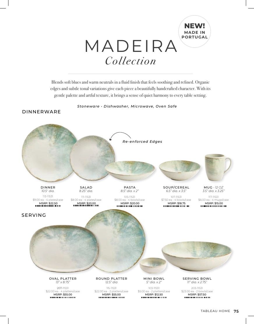 Tableau Everyday Home Catalog Weekly Ad January 1 - December 31, 2026