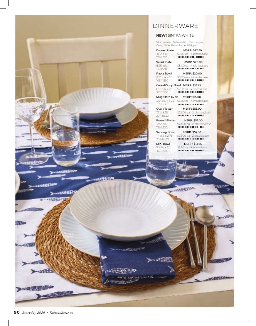 Tableau Everyday Home Catalog Weekly Ad January 1 - December 31, 2026