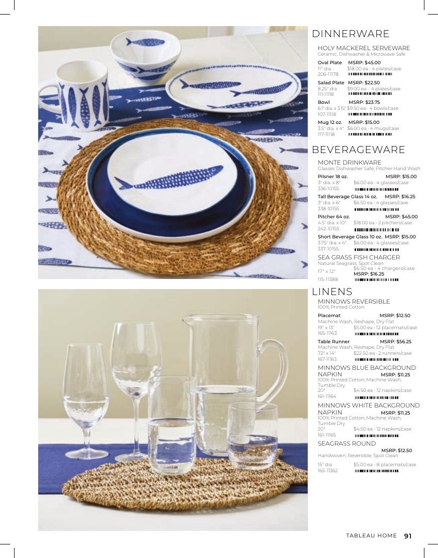 Tableau Everyday Home Catalog Weekly Ad January 1 - December 31, 2026