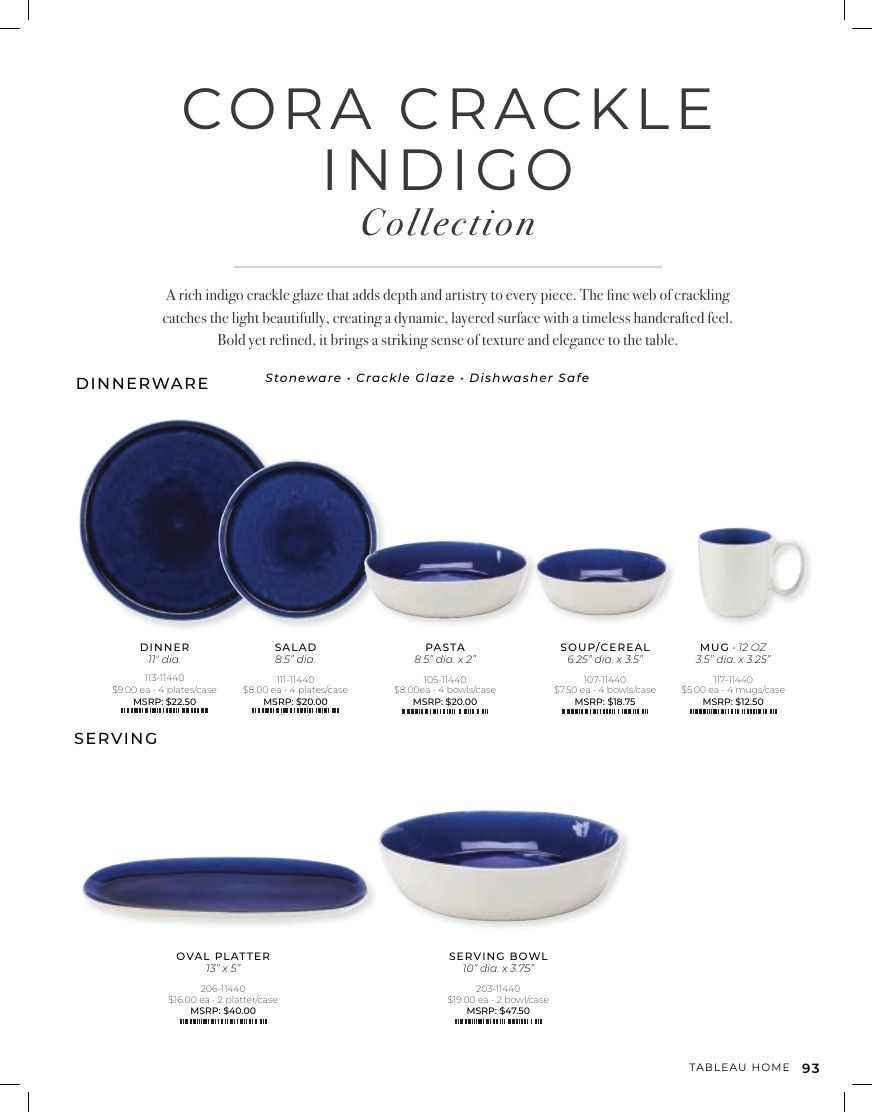 Tableau Everyday Home Catalog Weekly Ad January 1 - December 31, 2026