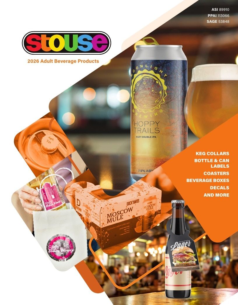 Stouse Adult Beverage Products Catalog Weekly Ad January 1 - December 31, 2026