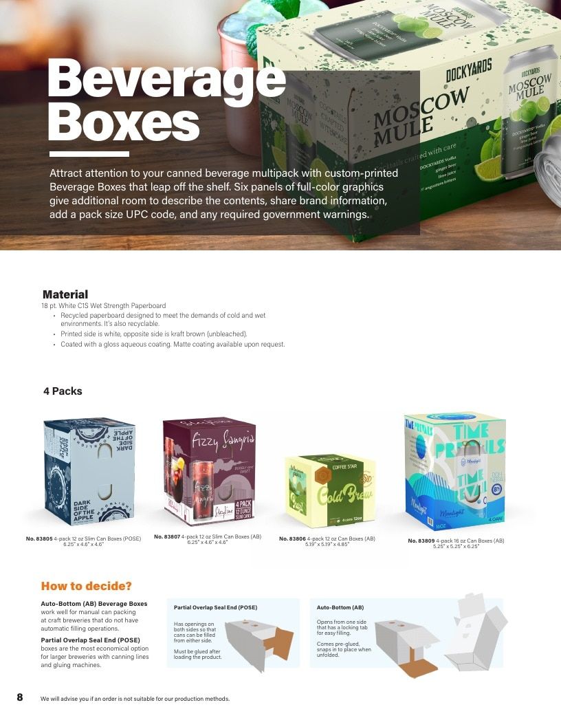 Stouse Adult Beverage Products Catalog Weekly Ad January 1 - December 31, 2026