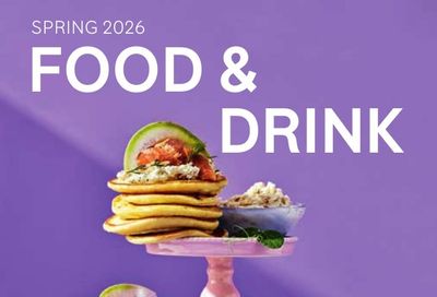 Ten Speed Press Spring Food and Drink Books Catalog Weekly Ad January 1 - December 31, 2026