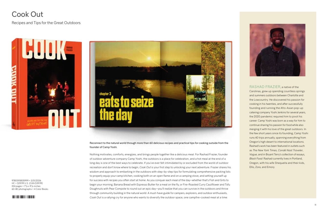 Ten Speed Press Spring Food and Drink Books Catalog Weekly Ad January 1 - December 31, 2026