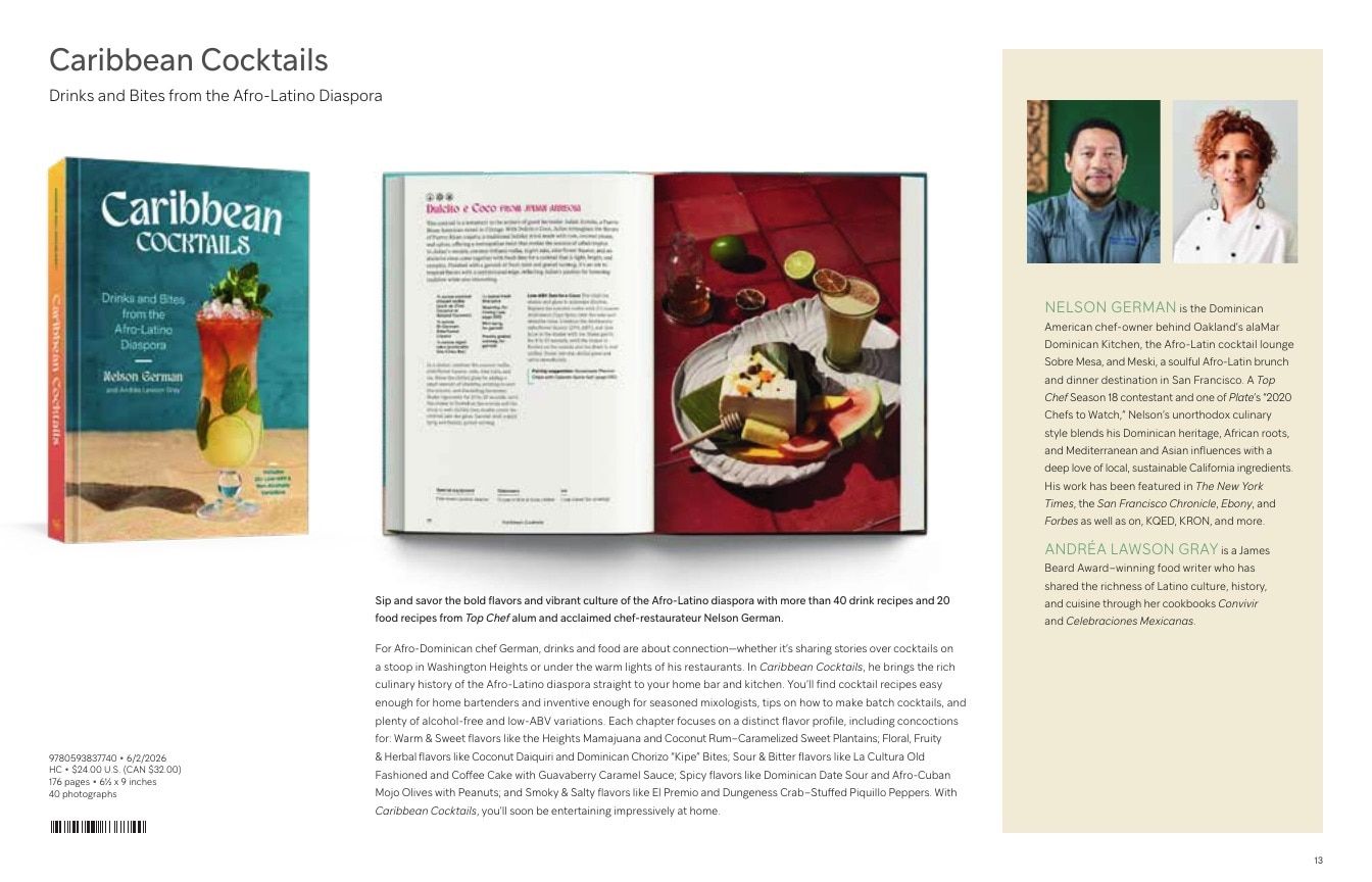 Ten Speed Press Spring Food and Drink Books Catalog Weekly Ad January 1 - December 31, 2026
