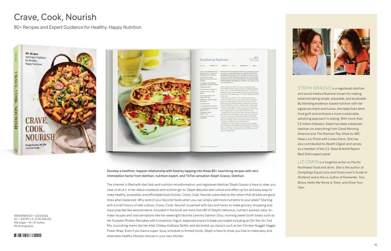 Ten Speed Press Spring Food and Drink Books Catalog Weekly Ad January 1 - December 31, 2026