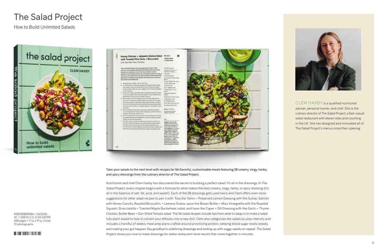 Ten Speed Press Spring Food and Drink Books Catalog Weekly Ad January 1 - December 31, 2026