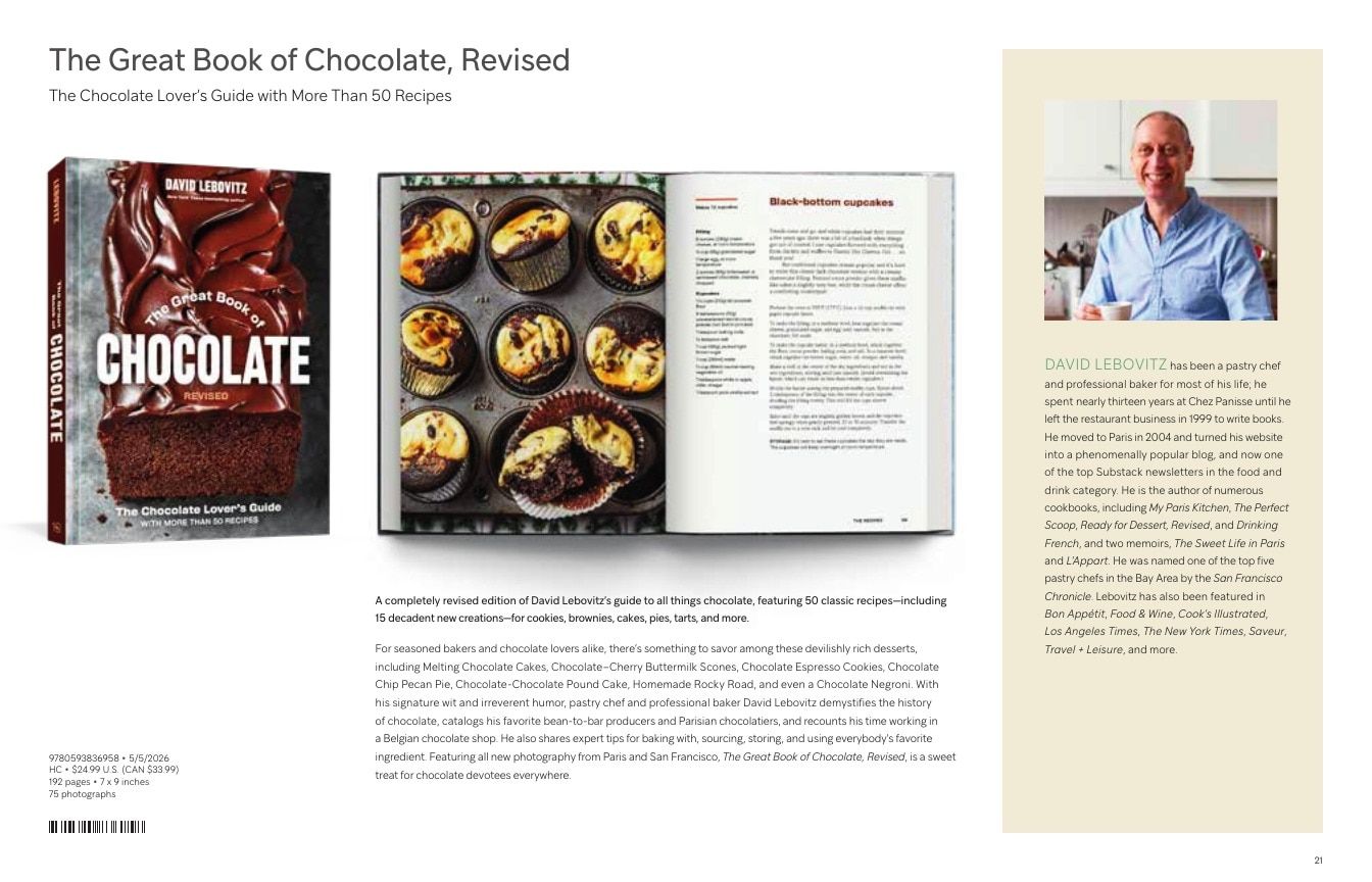 Ten Speed Press Spring Food and Drink Books Catalog Weekly Ad January 1 - December 31, 2026