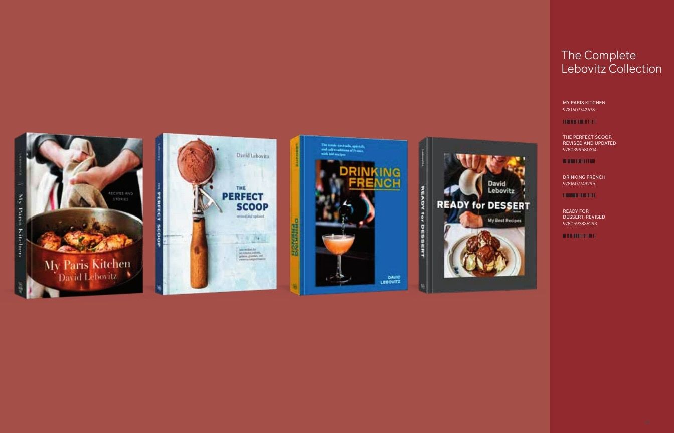 Ten Speed Press Spring Food and Drink Books Catalog Weekly Ad January 1 - December 31, 2026