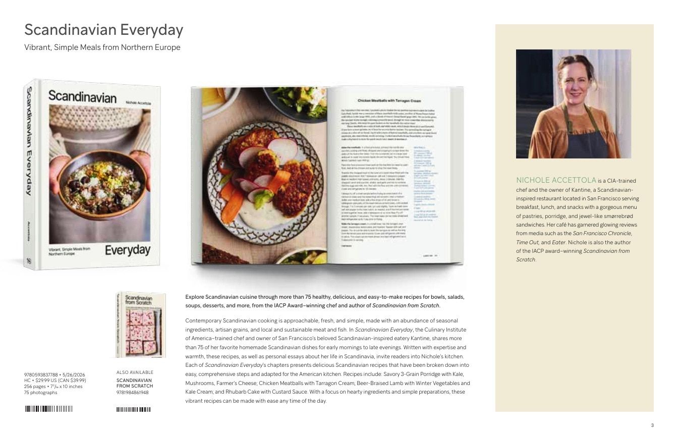 Ten Speed Press Spring Food and Drink Books Catalog Weekly Ad January 1 - December 31, 2026