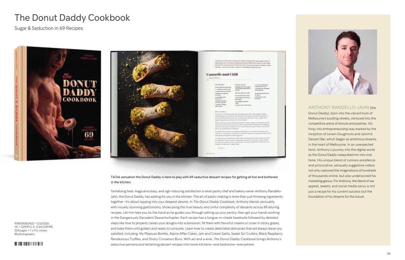 Ten Speed Press Spring Food and Drink Books Catalog Weekly Ad January 1 - December 31, 2026