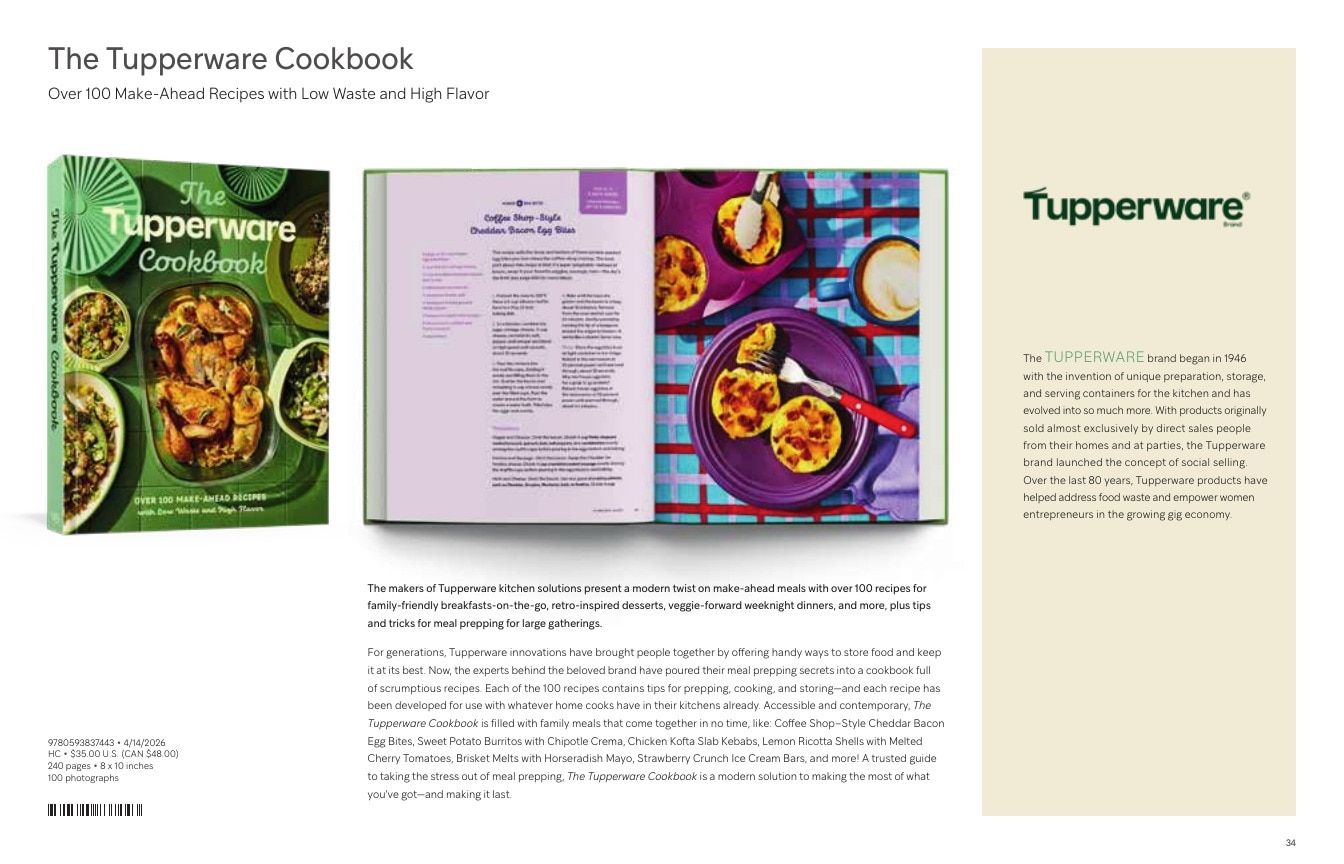 Ten Speed Press Spring Food and Drink Books Catalog Weekly Ad January 1 - December 31, 2026