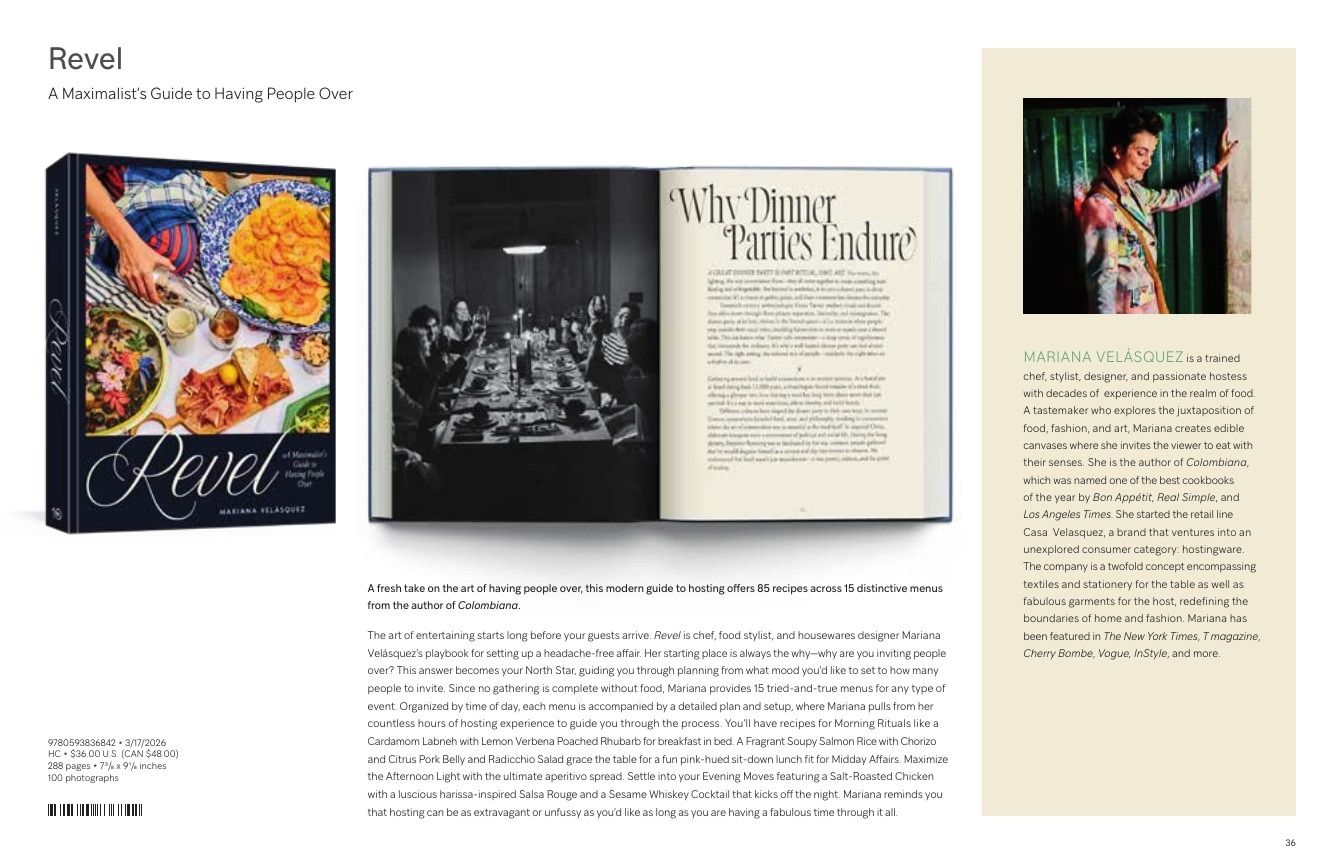 Ten Speed Press Spring Food and Drink Books Catalog Weekly Ad January 1 - December 31, 2026
