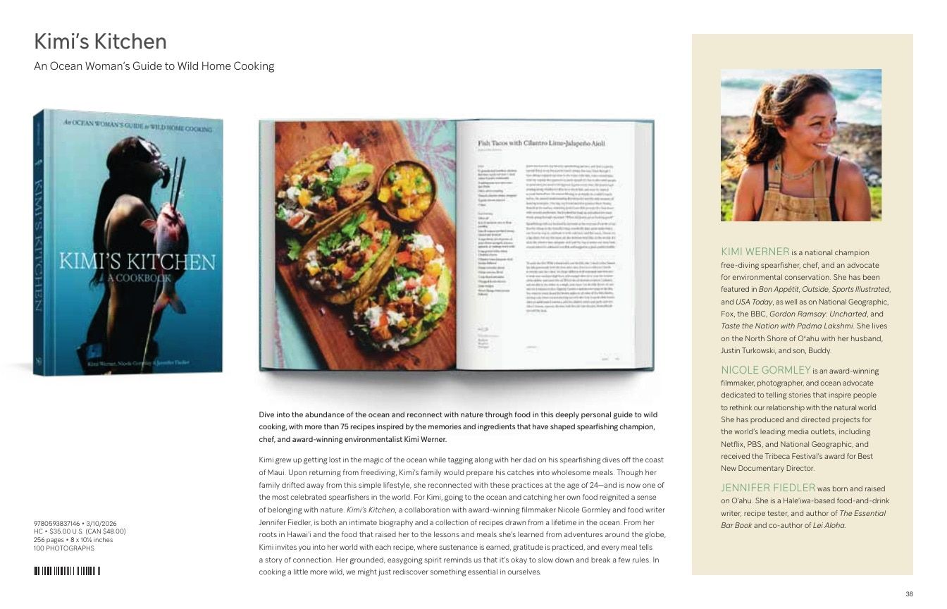 Ten Speed Press Spring Food and Drink Books Catalog Weekly Ad January 1 - December 31, 2026