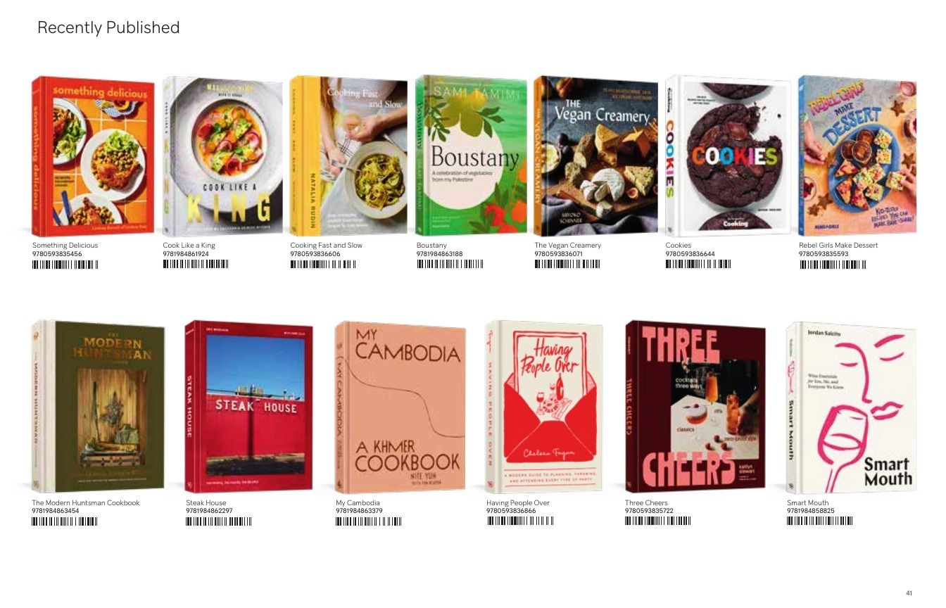 Ten Speed Press Spring Food and Drink Books Catalog Weekly Ad January 1 - December 31, 2026
