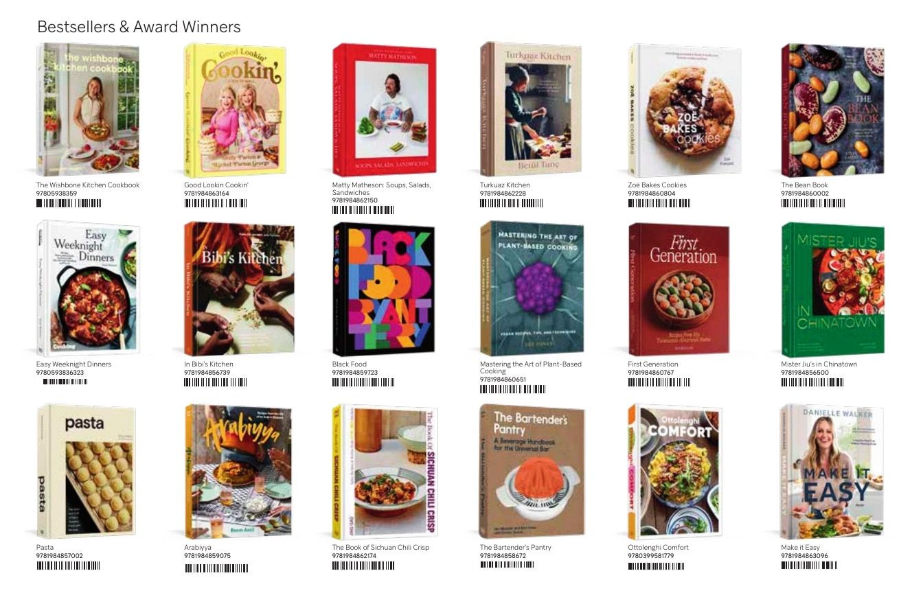 Ten Speed Press Spring Food and Drink Books Catalog Weekly Ad January 1 - December 31, 2026