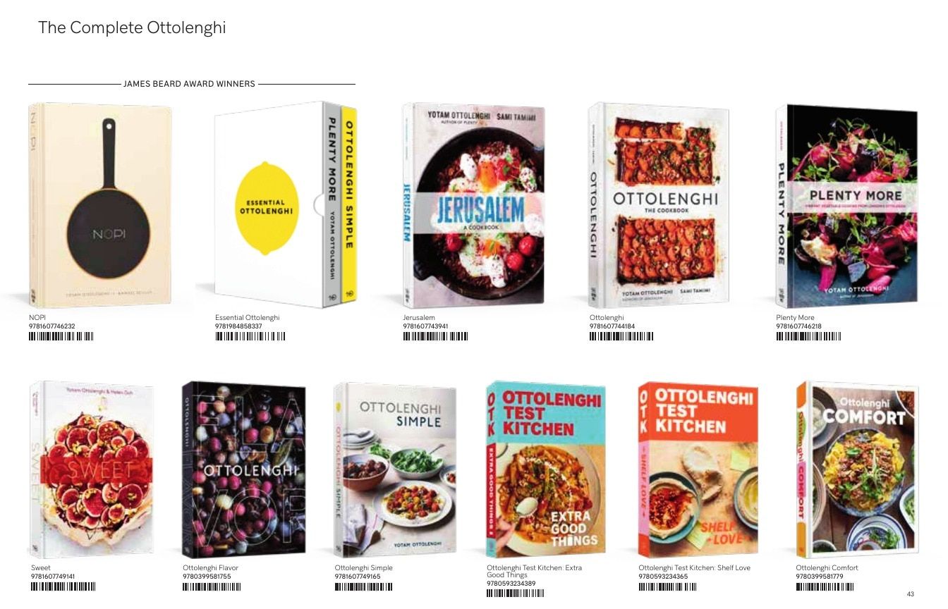 Ten Speed Press Spring Food and Drink Books Catalog Weekly Ad January 1 - December 31, 2026