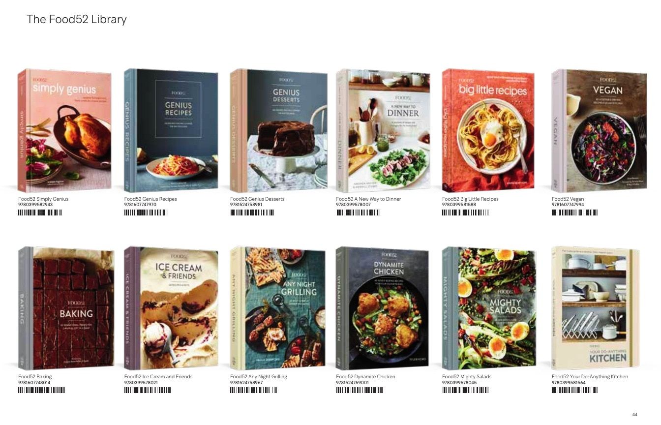 Ten Speed Press Spring Food and Drink Books Catalog Weekly Ad January 1 - December 31, 2026