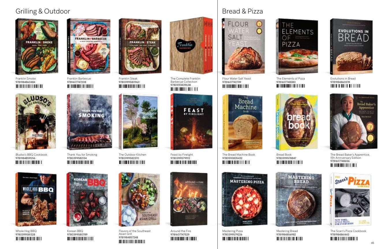 Ten Speed Press Spring Food and Drink Books Catalog Weekly Ad January 1 - December 31, 2026