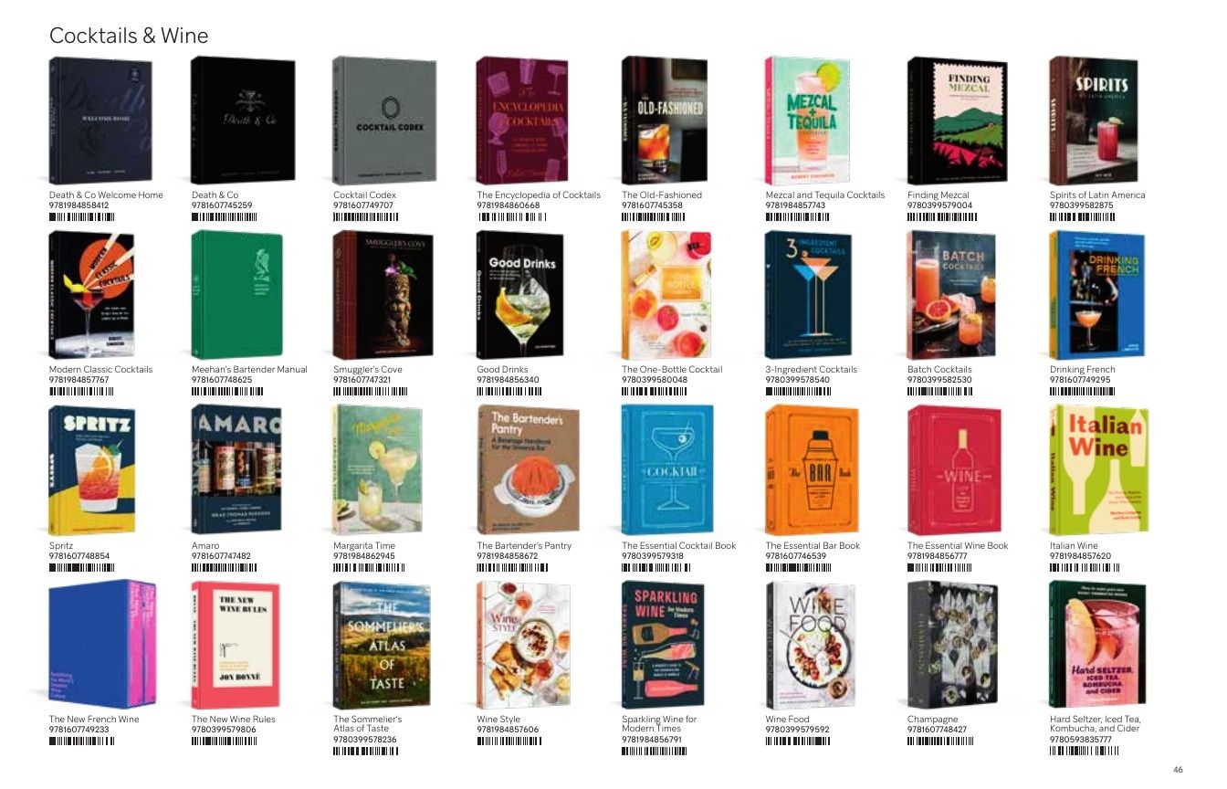 Ten Speed Press Spring Food and Drink Books Catalog Weekly Ad January 1 - December 31, 2026