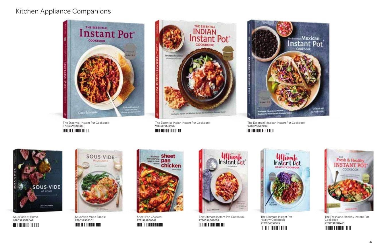 Ten Speed Press Spring Food and Drink Books Catalog Weekly Ad January 1 - December 31, 2026