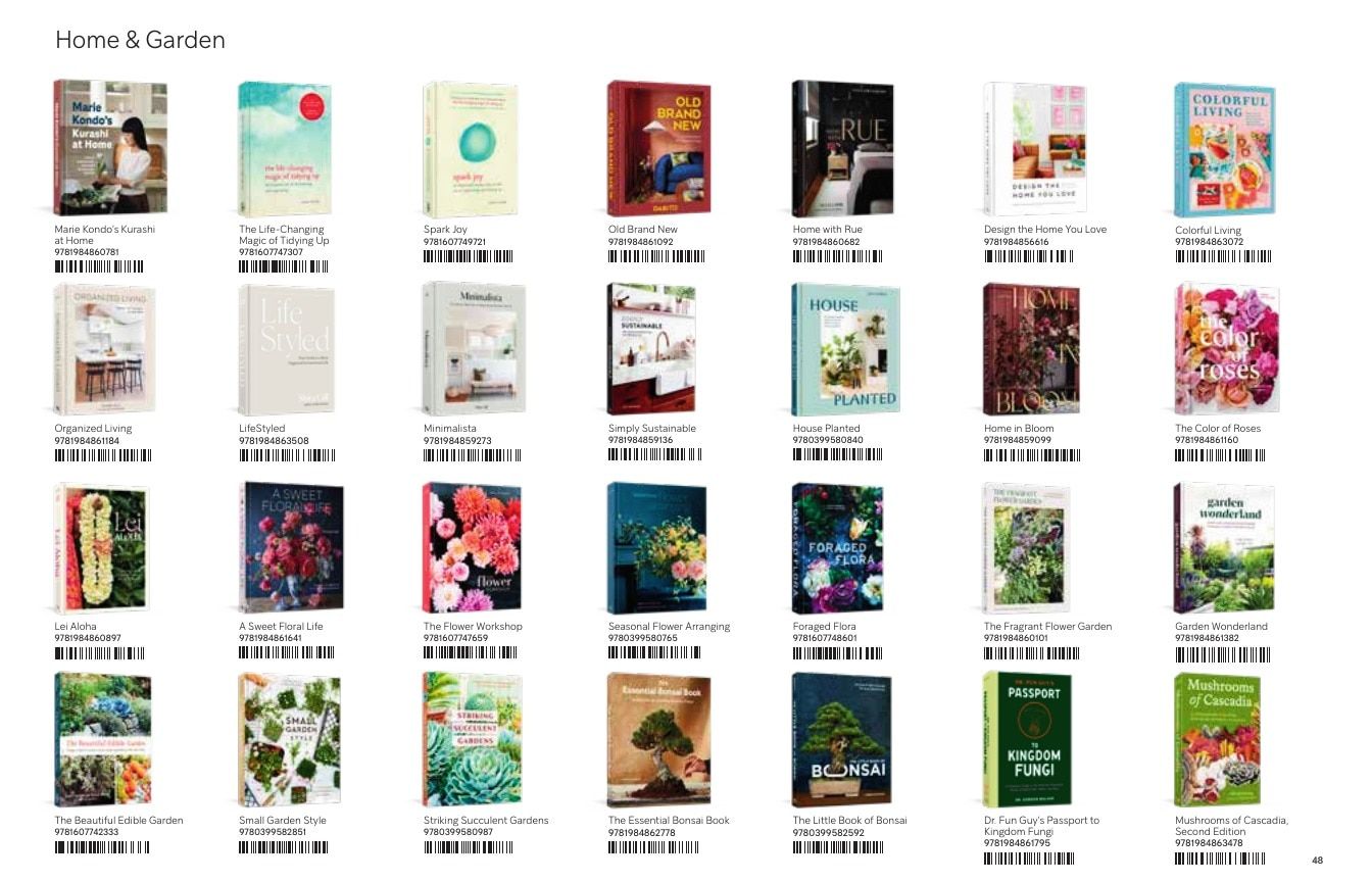 Ten Speed Press Spring Food and Drink Books Catalog Weekly Ad January 1 - December 31, 2026