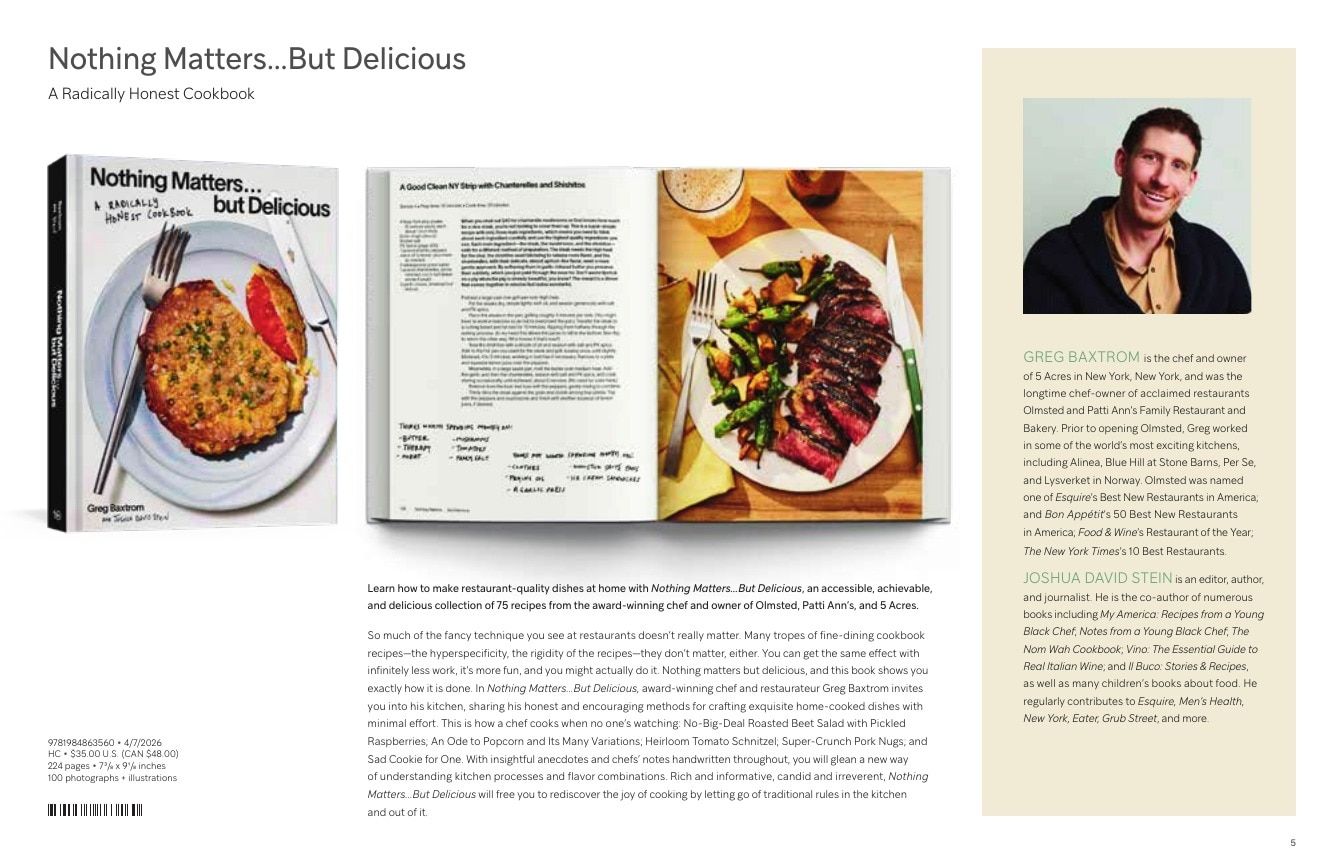 Ten Speed Press Spring Food and Drink Books Catalog Weekly Ad January 1 - December 31, 2026
