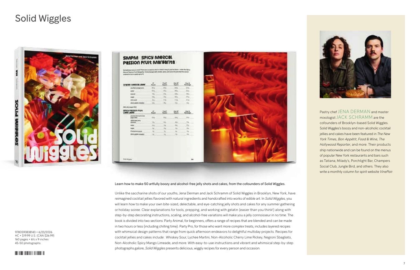 Ten Speed Press Spring Food and Drink Books Catalog Weekly Ad January 1 - December 31, 2026