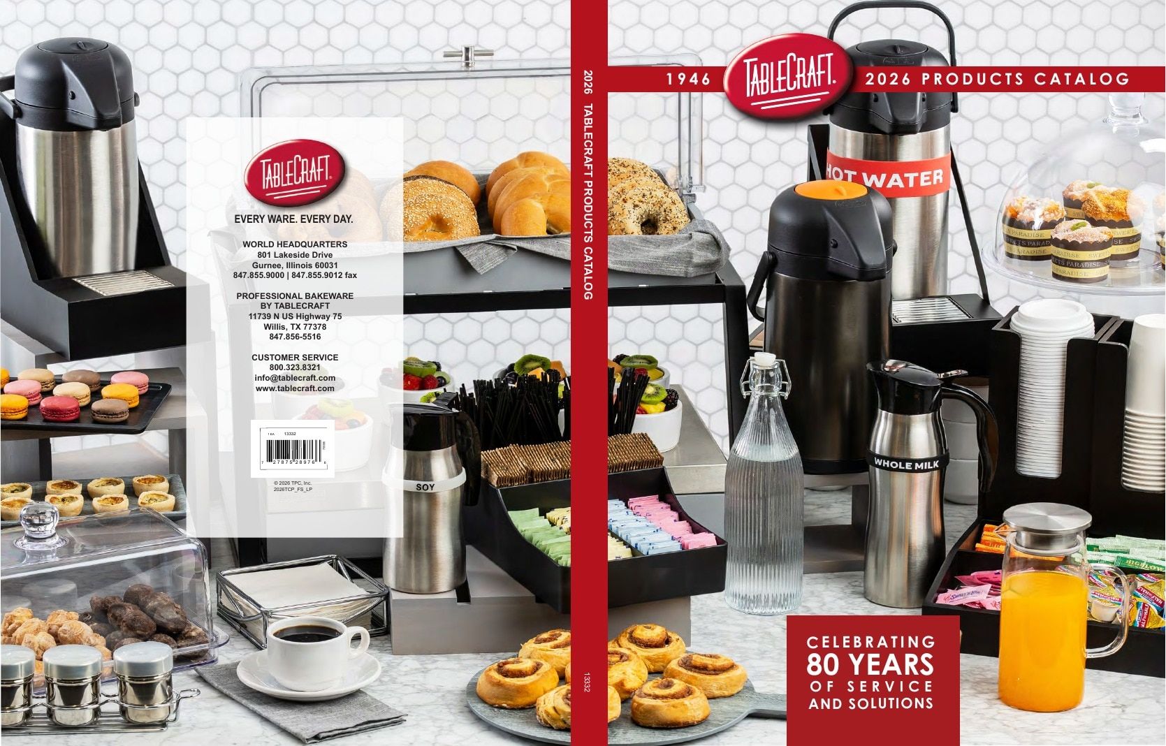 TableCraft Foodservice Products Catalog Weekly Ad January 1 - December 31, 2026