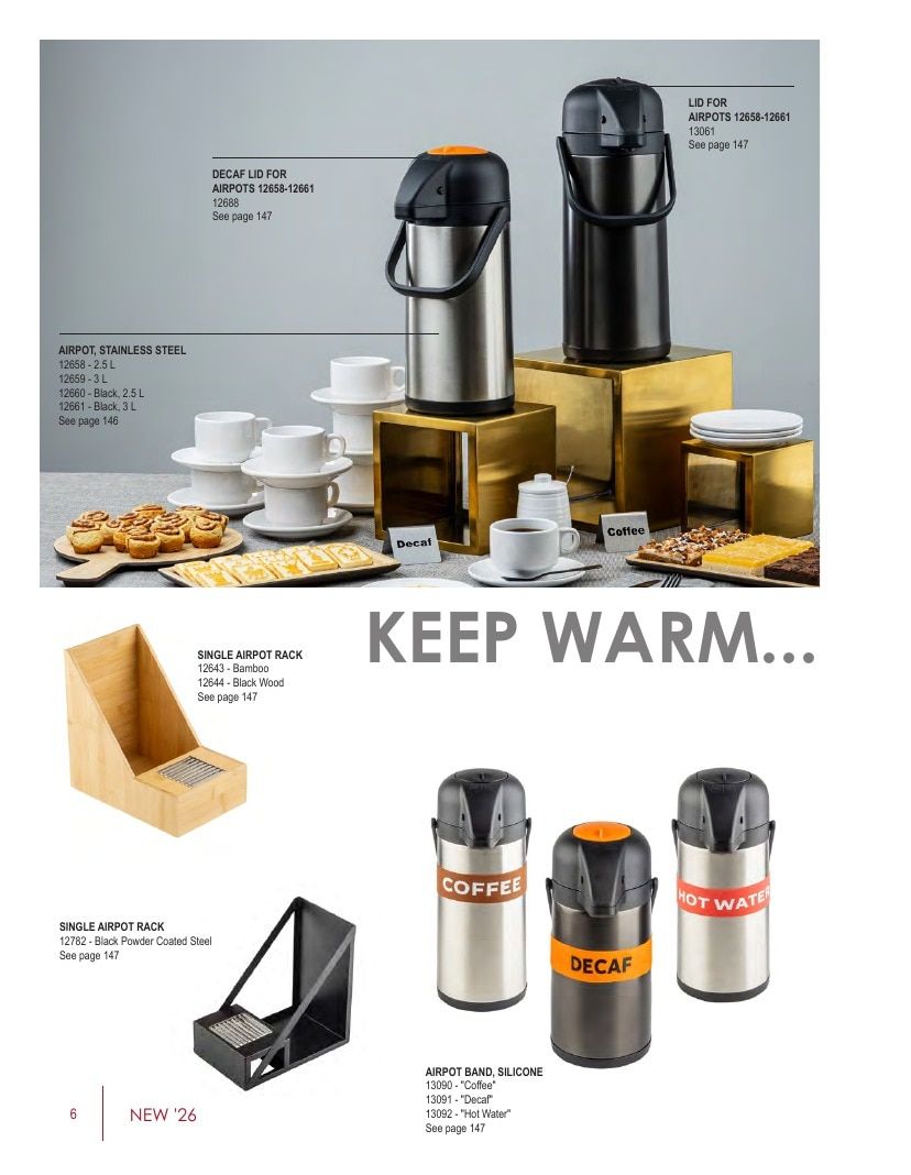 TableCraft Foodservice Products Catalog Weekly Ad January 1 - December 31, 2026