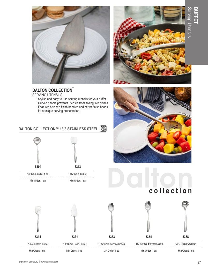 TableCraft Foodservice Products Catalog Weekly Ad January 1 - December 31, 2026