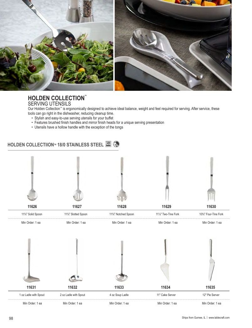 TableCraft Foodservice Products Catalog Weekly Ad January 1 - December 31, 2026