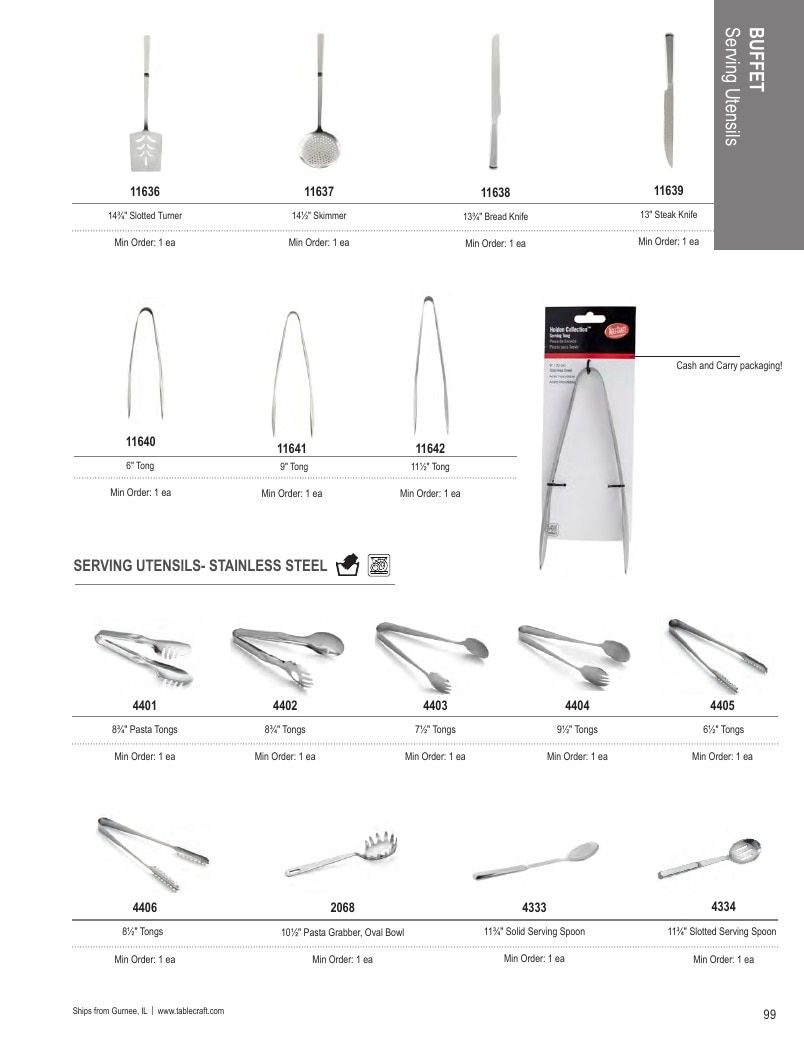 TableCraft Foodservice Products Catalog Weekly Ad January 1 - December 31, 2026