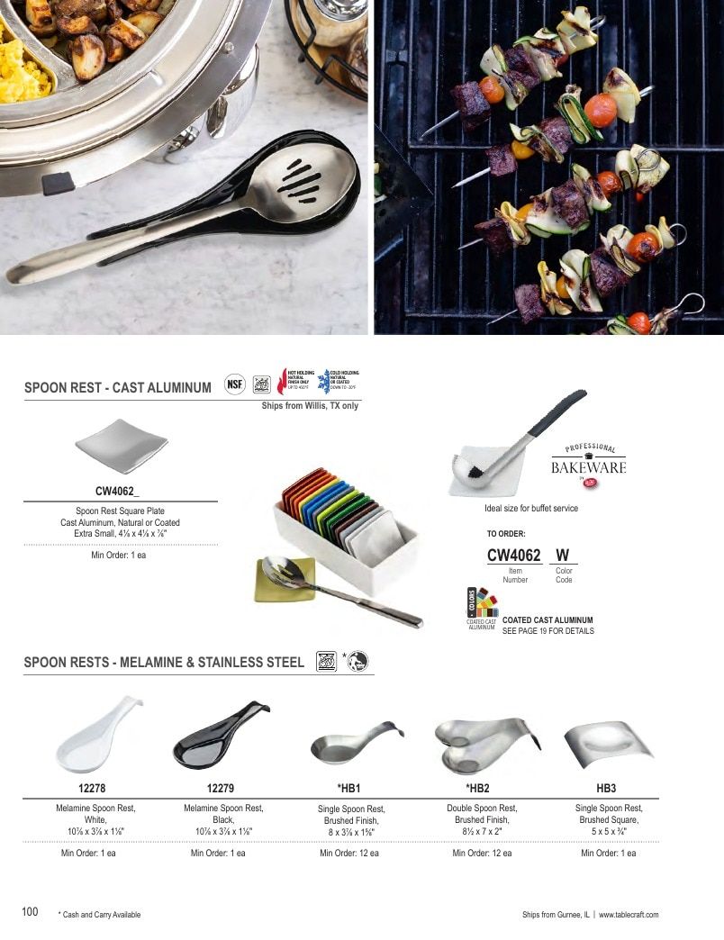 TableCraft Foodservice Products Catalog Weekly Ad January 1 - December 31, 2026