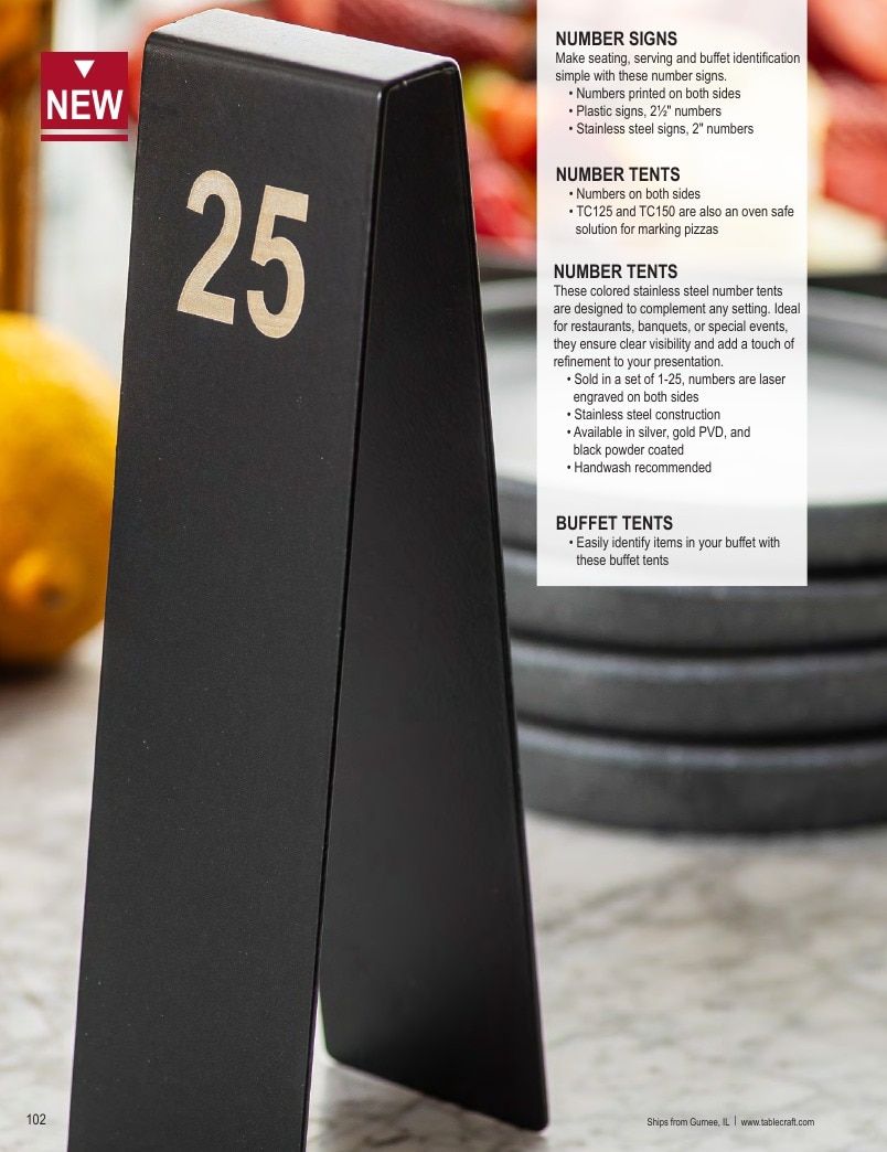 TableCraft Foodservice Products Catalog Weekly Ad January 1 - December 31, 2026