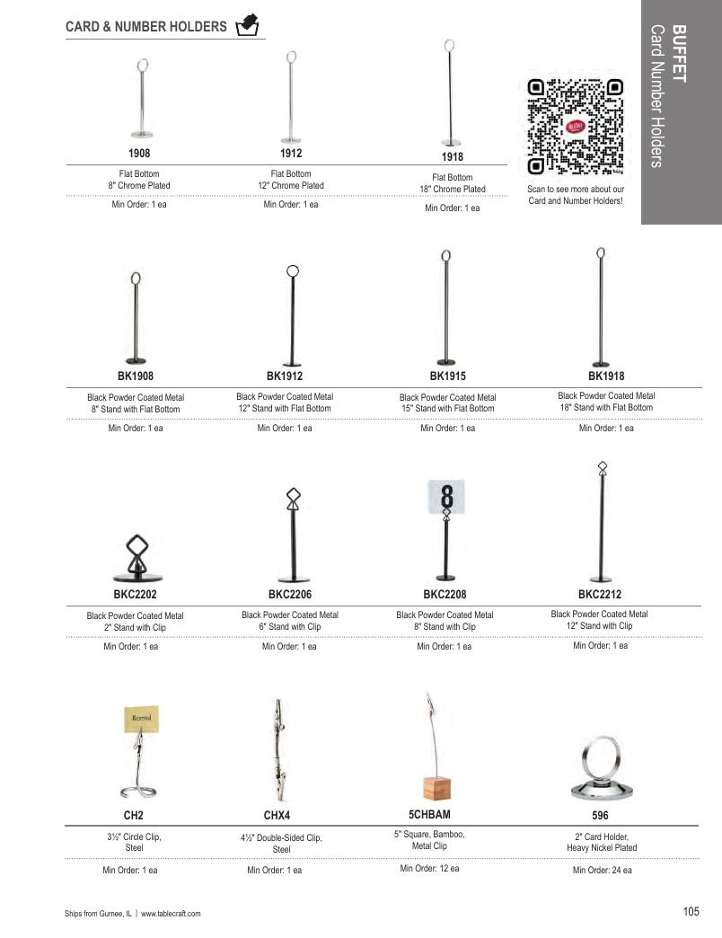 TableCraft Foodservice Products Catalog Weekly Ad January 1 - December 31, 2026