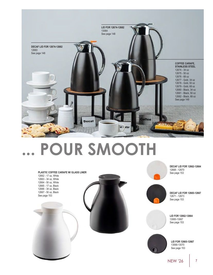 TableCraft Foodservice Products Catalog Weekly Ad January 1 - December 31, 2026