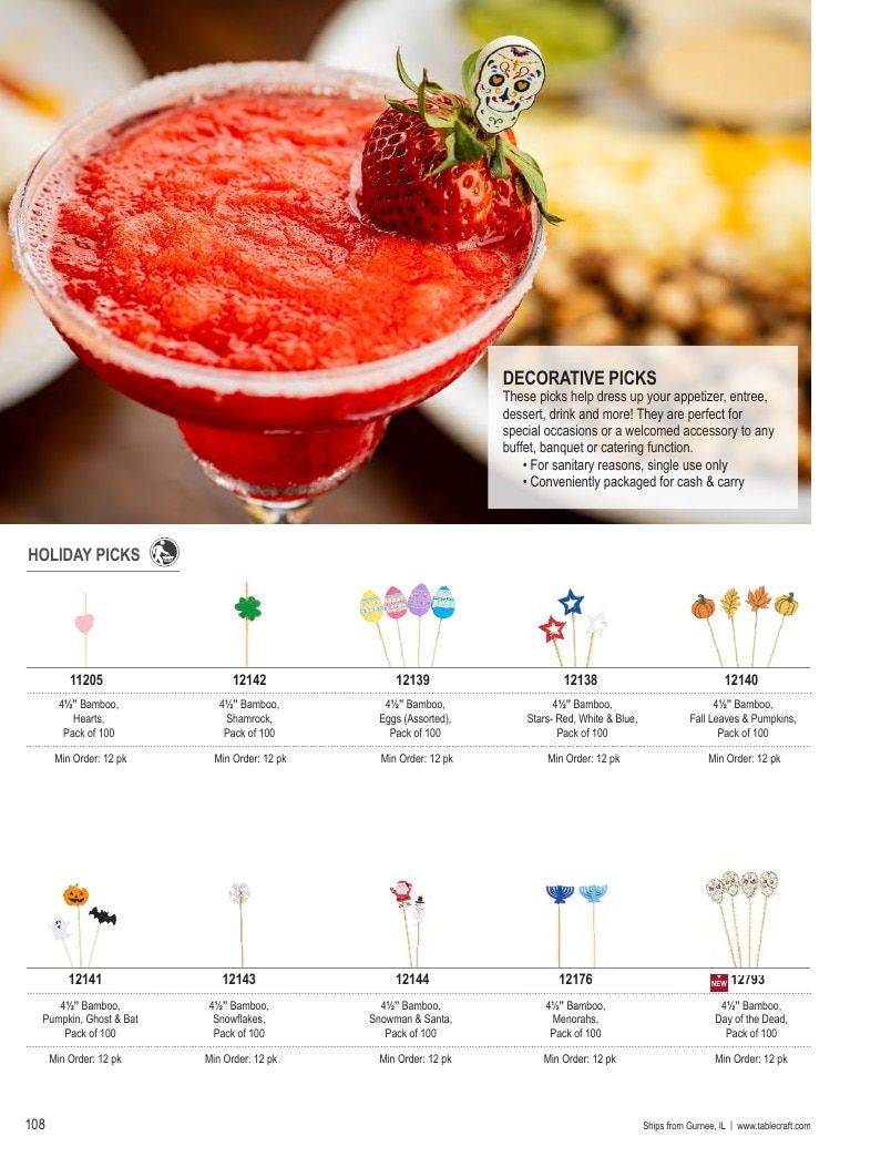TableCraft Foodservice Products Catalog Weekly Ad January 1 - December 31, 2026