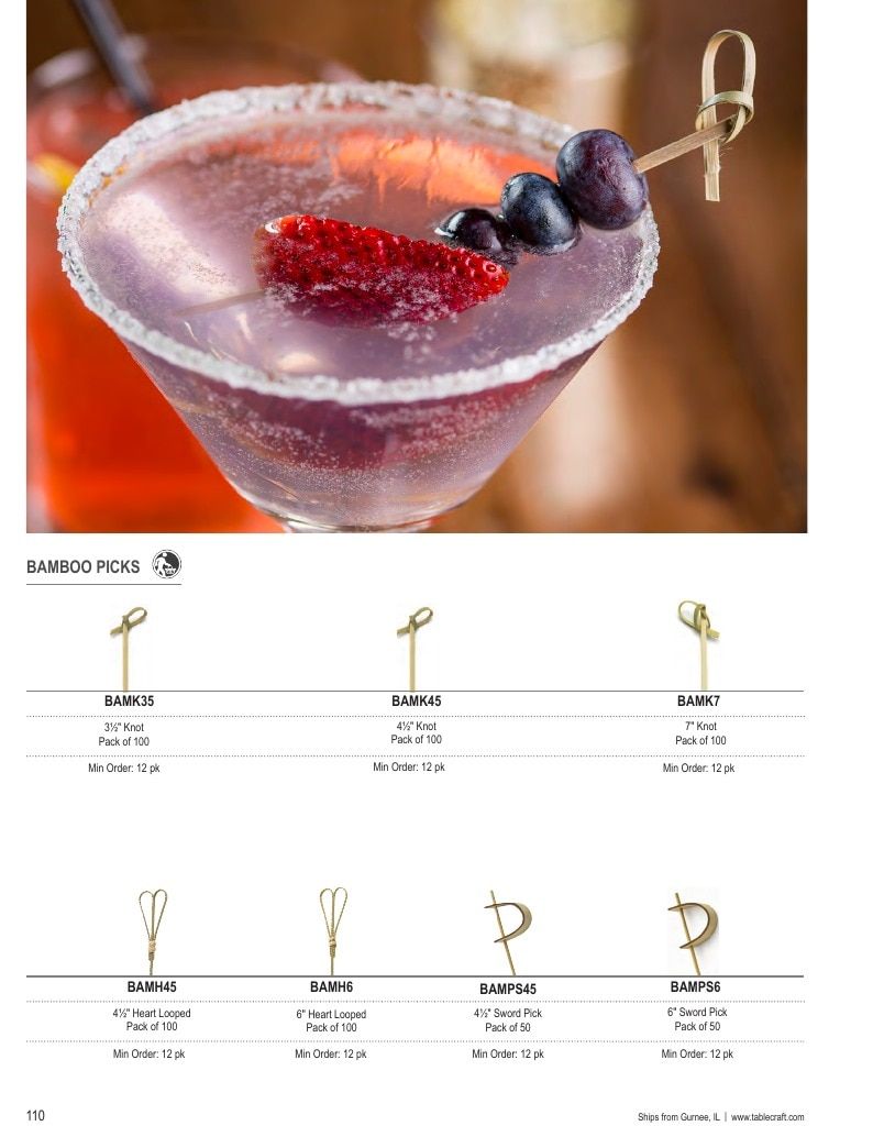 TableCraft Foodservice Products Catalog Weekly Ad January 1 - December 31, 2026
