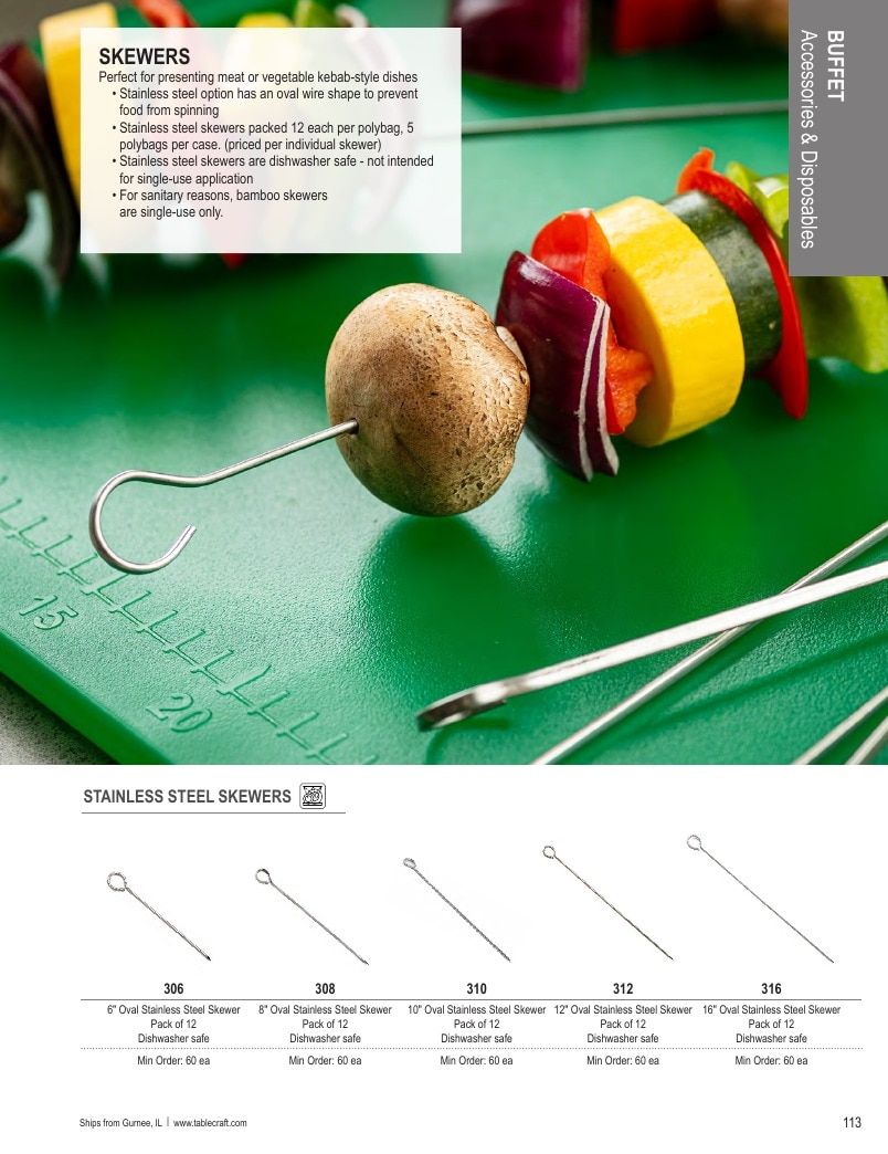 TableCraft Foodservice Products Catalog Weekly Ad January 1 - December 31, 2026