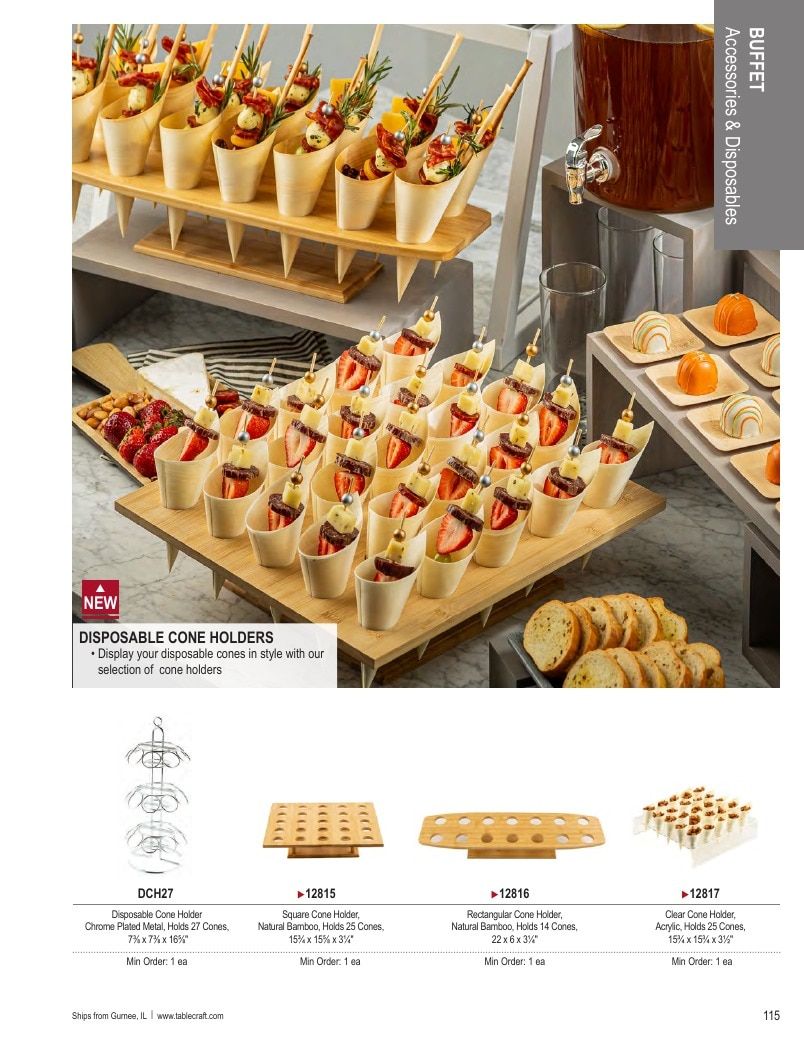 TableCraft Foodservice Products Catalog Weekly Ad January 1 - December 31, 2026