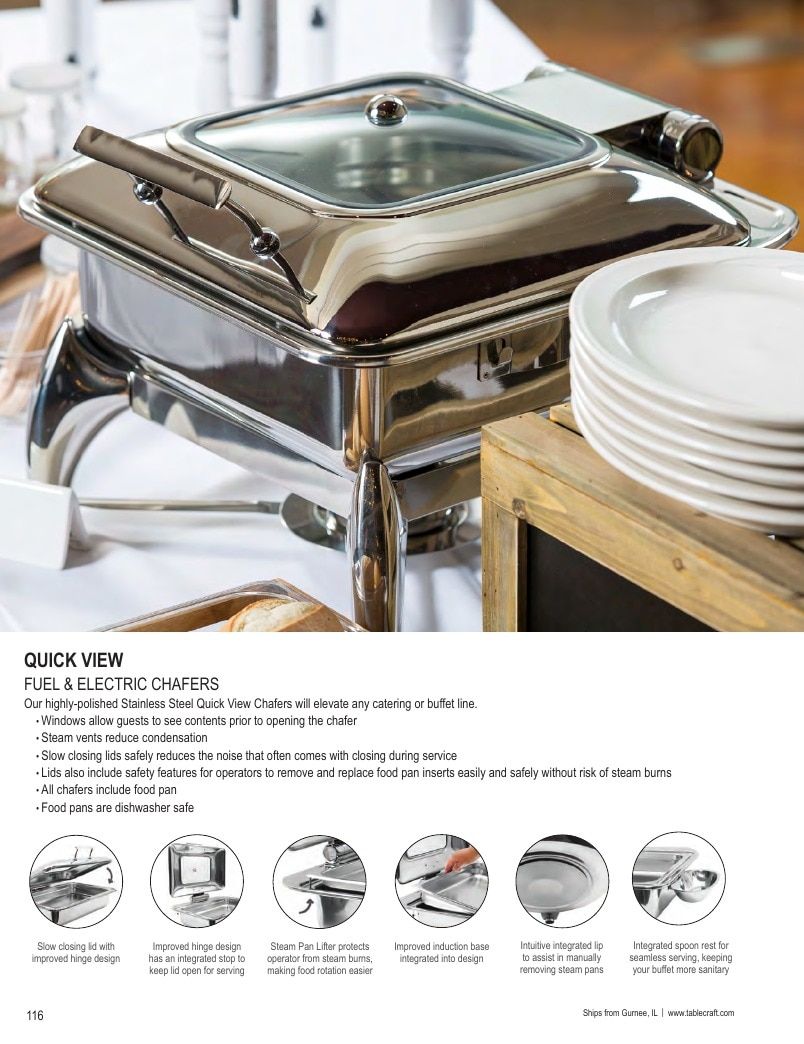 TableCraft Foodservice Products Catalog Weekly Ad January 1 - December 31, 2026