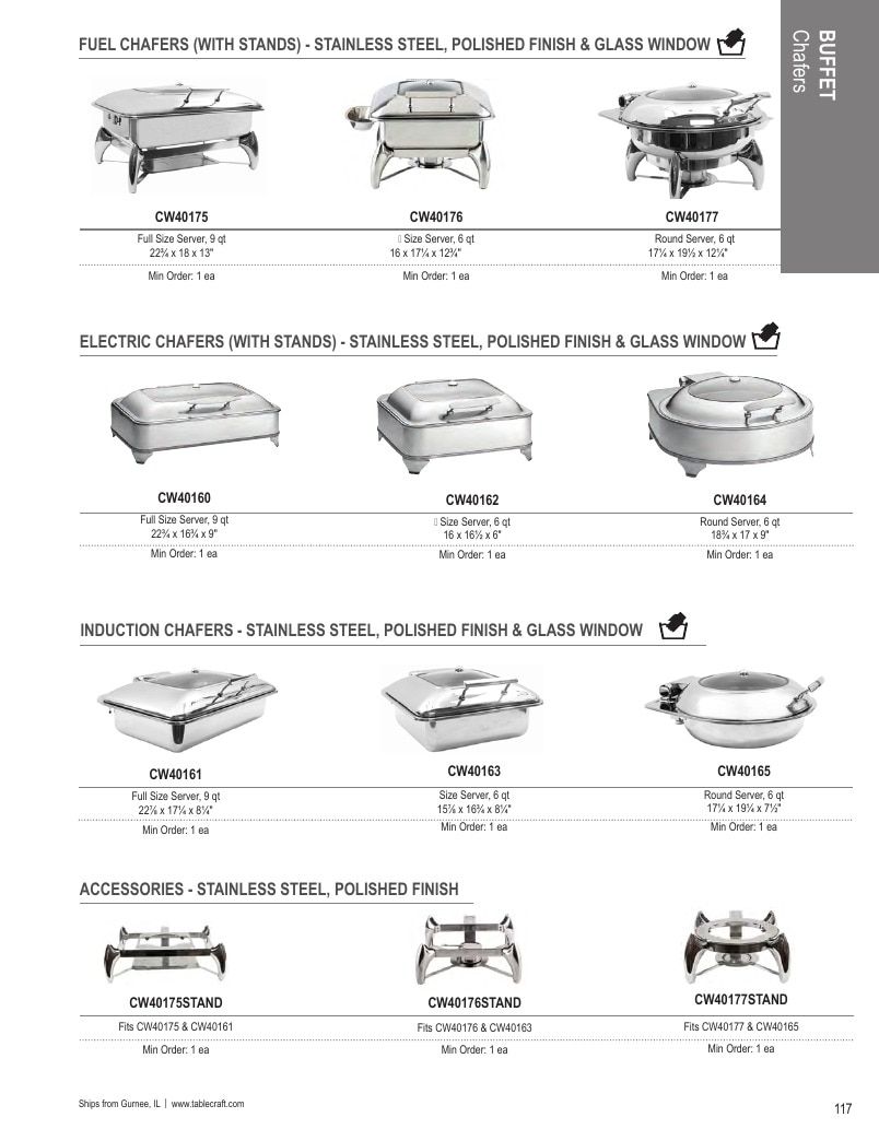 TableCraft Foodservice Products Catalog Weekly Ad January 1 - December 31, 2026