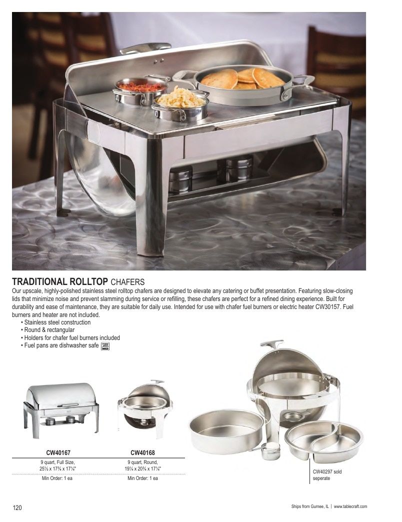 TableCraft Foodservice Products Catalog Weekly Ad January 1 - December 31, 2026