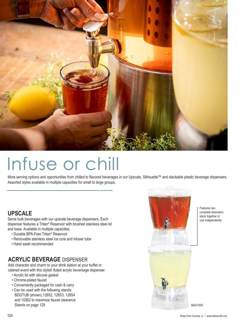 TableCraft Foodservice Products Catalog Weekly Ad January 1 - December 31, 2026