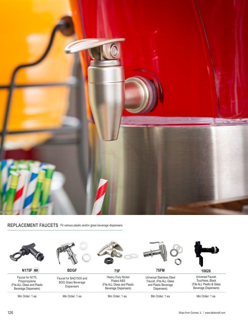 TableCraft Foodservice Products Catalog Weekly Ad January 1 - December 31, 2026