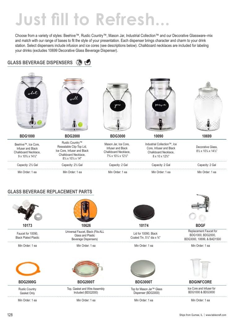 TableCraft Foodservice Products Catalog Weekly Ad January 1 - December 31, 2026