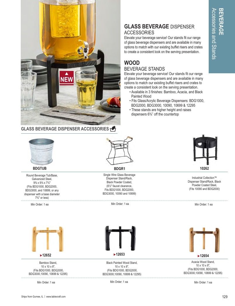TableCraft Foodservice Products Catalog Weekly Ad January 1 - December 31, 2026